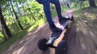 Evolve Skateboards All Terrain GoPro Hero 3+