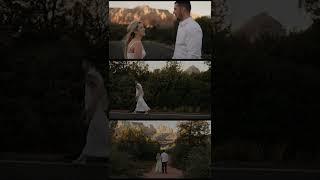 Sedona Elopement - Dangerfield weddings - Panasonic gh5 #shorts