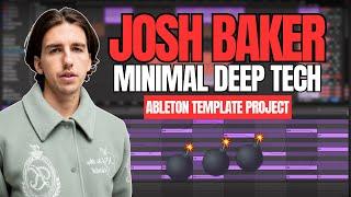 Josh Baker / Three Six Zero - UK Minimal Deep Tech (Ableton Template Project)