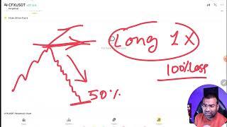 Future Trading With 1X Leverage For Beginners | Binance Future Trade