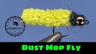 How to tie a Dust Mop Fly for Trout, Panfish, and Bass Quick and Easy Fly Fishing Pattern