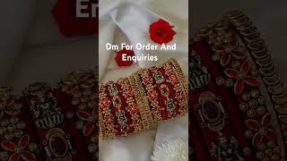 #shortsvideo #shorts #threadbangles #bridal #artwork #art #bangles #indianwedding #wedding