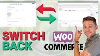 Switch Product Editor in WooCommerce