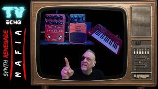 Behringer MS-1 and the Flamma FS 22 delay/reverb pedal | ECHO TV