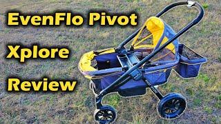 Evenflo Pivot Xplore All-Terrain Stroller Wagon Review