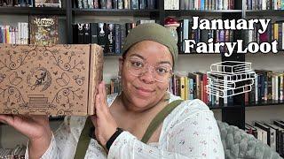 January 2024 FairyLoot box : YA & Adult book