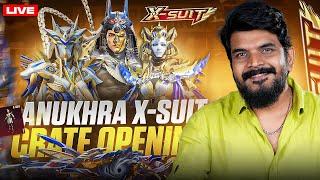 Anukhra X Suit Crate Opening ll Happy Sri Rama Navami || BGMI Live || PrasadtheGamer