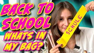 ILIAS WELT  Back to School (Whats in my bag)