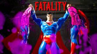 MK1 SUPERMAN (Pen & Ink) Performs All Fatalities