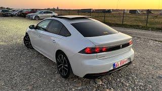 FRANCEZII ȘTIU SĂ FACĂ MAȘINI DIFERITE ? PEUGEOT 508 (2020)