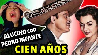 NO es NORMAL su INTERPRETACIÓNPEDRO INFANTE Cien años reaccion  Analisis | VOCAL COACH reacciona