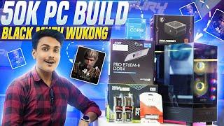 Ultimate Budget PC Build For Black Myth Wukong | Rs 50000 PC Build | Clarion Computers