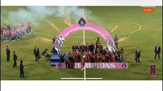 Medal and trophy celebration || Saff women Final 2024 || Nepal Vs Bangladesh ||1-2 ||