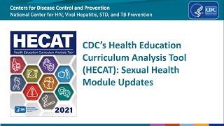 HECAT Sexual Health Education Module video