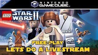 Playing some Lego Star Wars II tonight