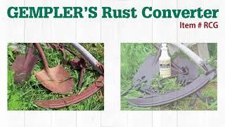 Rust Converter Before and After Projects