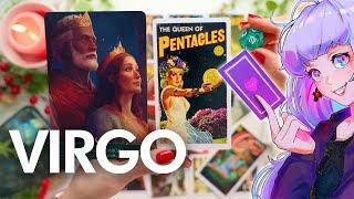 Virgo AGÁRRATE! ESTA SEMANA LOGRARÁS TODO, ALGUIEN SE PONE DE TU LADO, SE ARREGLA UN REVUELO