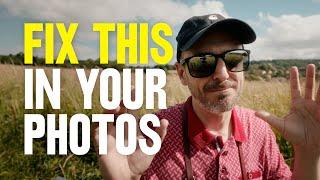 The MOST COMMON feedback I give PHOTOGRAPHERS