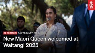 The day the Māori Queen came to Waitangi  | RNZ