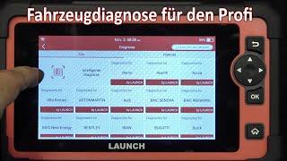 OBD Diagnose für Profis Launch Professional 919E