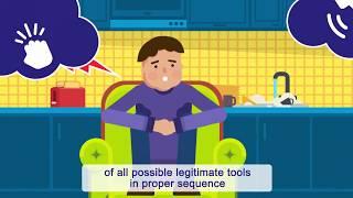 Анимационная инфографика - 2D анимация для Эксперт Финанс