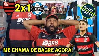 REACT FLAMENGO 2X1 GRÊMIO - VOLTE SEMPRE, FREGUÊS