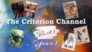 The Criterion Channel Year 1 | Part 1