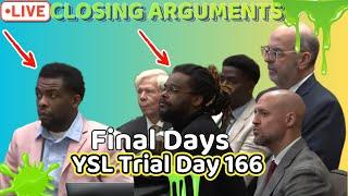 CLOSING ARGUMENTS. YSL Trial Day 166 #ysltrial #youngthug