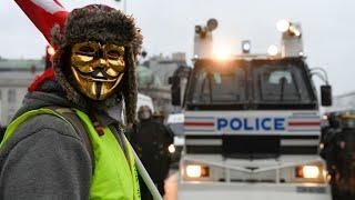 Clashes erupt in Paris between 'Yellow Vest' protesters and police