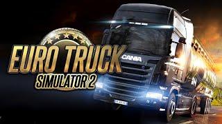 Euro Truck Simulator 2 ЕЩЕ ЧУТЬ И ГРУЗОВИК НАШ #UTS2#EuroTruckSimulator2 #G29 #Valleven