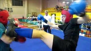 Чемпионат Киева по кикбоксингу ВТКА 2017  [FINAL Low Kick Light -89]