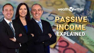 Passive Income - How The Rich Get Wealthy Effortlessly