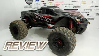 Traxxas Maxx V2 Widemaxx - Review [German]