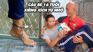 CẬU BÉ 16 TUỔI Ở T..Ù TẠI NHÀ 14 NĂM LIỀN BÂY GIỜ RA SAO ?