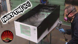 DIY how to paint your vpin cabinet!