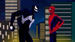 Spider-Man and Venom 2000-Inspired Scene Remake