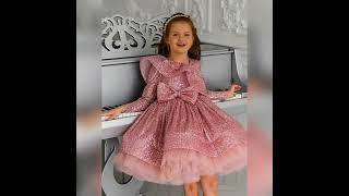 Cute Birthday dresses for Baby Girls|Latest model frocks & Gowns for kids