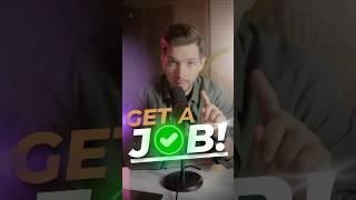 How to get a JOB? #entrepreneur #romanshamray #business #howto #getcrackin #shorts #short #linkedin