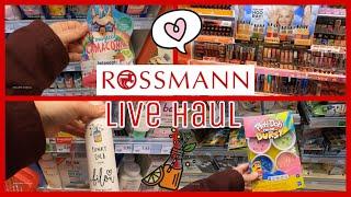 Rossmann Live Haul️| Neuheiten | Lisa´s Familienkanal