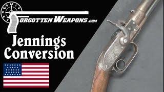 Jennings Muzzleloader Conversion: The Perils of Early Adoption