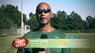 The CW22 Game of the Week - Apex at Green Hope