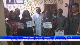 Nigerian Optometric Association, Edo State, Unveils Key Initiatives For World Glaucoma Week