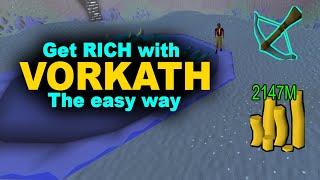 Get RICH at Vorkath on a budget! - Bossin’ on a Budget Ep. 1 - OSRS