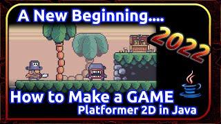 A New Beginning - Episode #01 - Java Game Development Tutorial