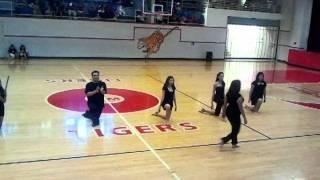 Tiger Guard - Senior Dance 2011