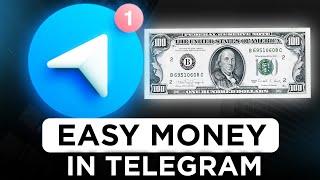 TELEGRAM DONATIONS. How To Earn Money from Telegram. New Donate Bot