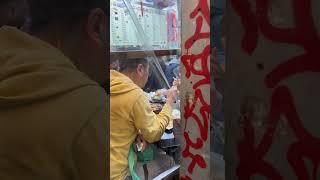 Long queue for Clay Pot Rice｜Yau Ma Tei｜Hong Kong