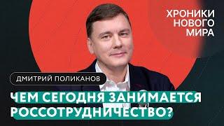 Россотрудничество после 24 февраля, имидж России, провал дипломатии / Дмитрий Поликанов