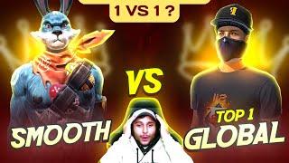 Smooth444 New Pc Gameplay  vs Top 1 Global Grandmaster Squad - Garena Free Fire