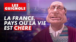 La France, le pays ou la vie est plus chère - Les Guignols - CANAL+